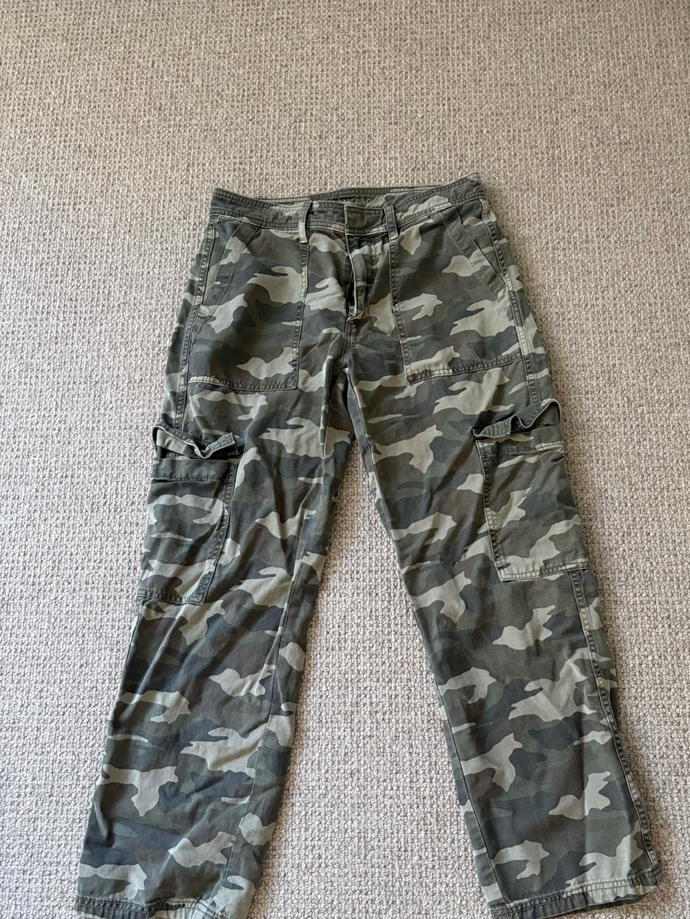 Women’s American Eagle Camo Utility Pant